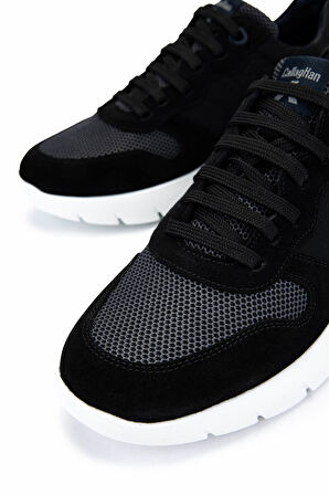 Callaghan Erkek Deri & Tekstil Siyah Sneakers & Spor Ayakkabı 618 45422 ERK AYK Y25 NEGRO