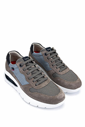 Callaghan Erkek Deri & Tekstil Gri Sneakers & Spor Ayakkabı 618 45422 ERK AYK Y25 IRON/PIEDRA