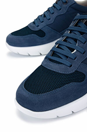 Callaghan Erkek Deri & Tekstil Lacivert Sneakers & Spor Ayakkabı 618 45422 ERK AYK Y25 OCEAN/AZUL