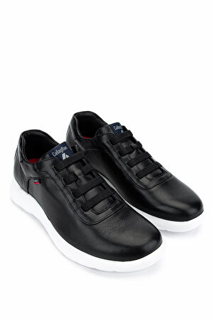 Callaghan Erkek Hakiki Deri Siyah Sneakers & Spor Ayakkabı 618 51314 ERK AYK Y25 NEGRO