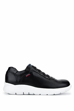 Callaghan Erkek Hakiki Deri Siyah Sneakers & Spor Ayakkabı 618 51314 ERK AYK Y25 NEGRO