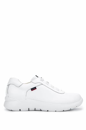 Callaghan Erkek Hakiki Deri Beyaz Sneakers & Spor Ayakkabı 618 51314 ERK AYK Y25 BIANCO