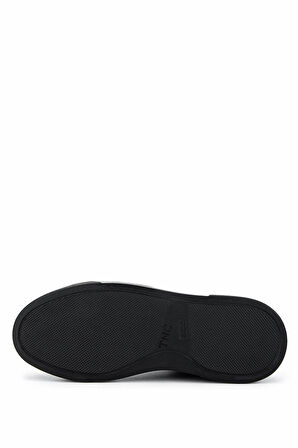 Tamer Tanca Kadın Deri/Tekstil Siyah Sneakers & Spor Ayakkabı 1145 1609 BN AYK Y25 SIYAH