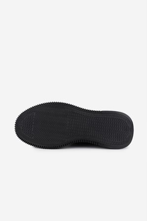 Valmenti Erkek Hakiki Deri Siyah Nubuk Sneakers & Spor Ayakkabı 298 VAL-9169-F412 ERK AYK Y25 SIYAH NBK