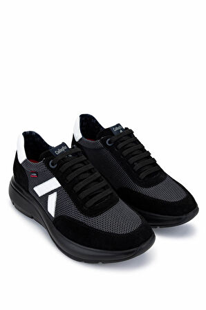 Callaghan Erkek Deri & Tekstil Siyah Sneakers & Spor Ayakkabı 618 61201 ERK AYK Y25 NEGRO