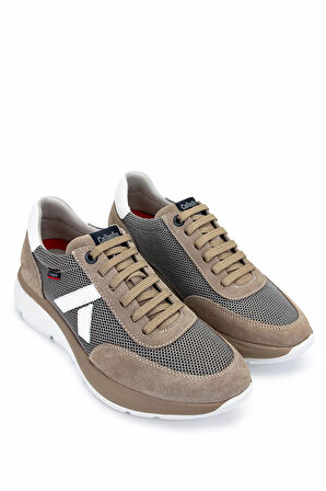 Callaghan Erkek Deri & Tekstil Bej Sneakers & Spor Ayakkabı 618 61201 ERK AYK Y25 PIEDRA