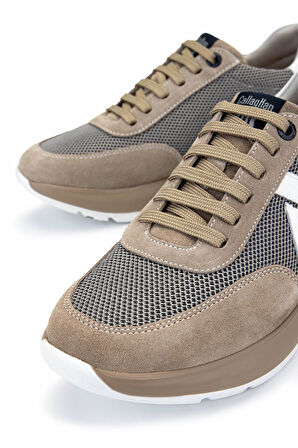 Callaghan Erkek Deri & Tekstil Bej Sneakers & Spor Ayakkabı 618 61201 ERK AYK Y25 PIEDRA