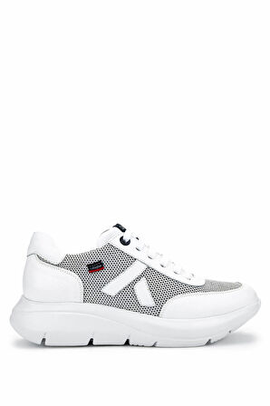 Callaghan Erkek Deri & Tekstil Beyaz Sneakers & Spor Ayakkabı 618 61201 ERK AYK Y25 BIANCO