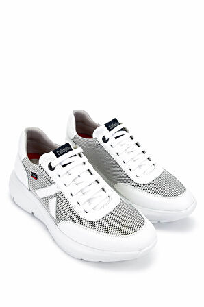 Callaghan Erkek Deri & Tekstil Beyaz Sneakers & Spor Ayakkabı 618 61201 ERK AYK Y25 BIANCO