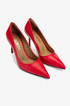 Valmenti Kadın Kırmızı Topuklu Ayakkabı 472 1117 BN AYK Y25 KIRMIZI
