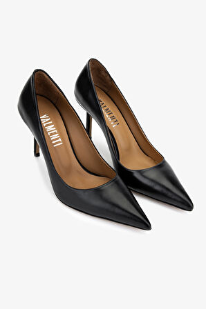 Valmenti Kadın . Siyah Topuklu Ayakkabı 472 1117 BN AYK Y25 SIYAH