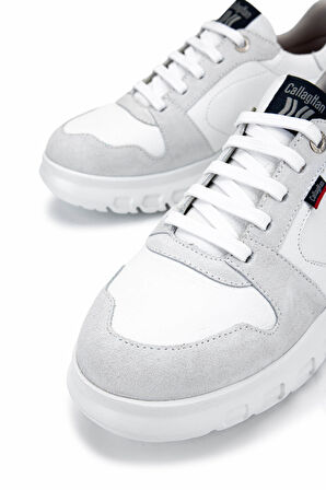 Callaghan Erkek Hakiki Deri Beyaz Sneakers & Spor Ayakkabı 618 55301 ERK AYK SK23/24 BLANCO