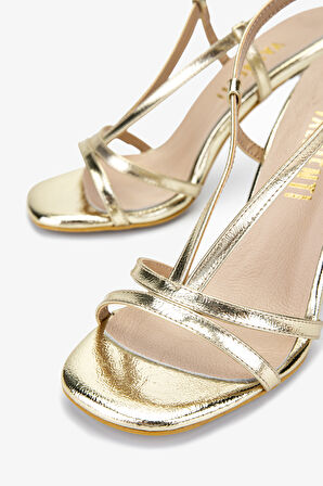 Valmenti Kadın Dore Topuklu Ayakkabı 960 2488 BN AYK Y25 DORE