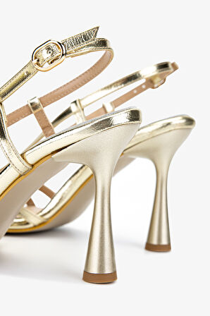 Valmenti Kadın Dore Topuklu Ayakkabı 960 2488 BN AYK Y25 DORE