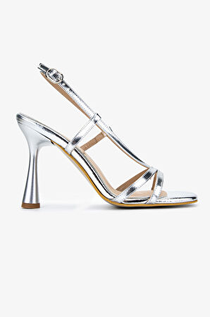 Valmenti Kadın Lame Topuklu Ayakkabı 960 2488 BN AYK Y25 LAME