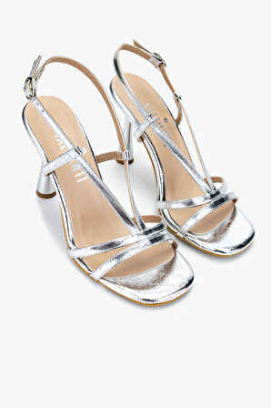 Valmenti Kadın Lame Topuklu Ayakkabı 960 2488 BN AYK Y25 LAME