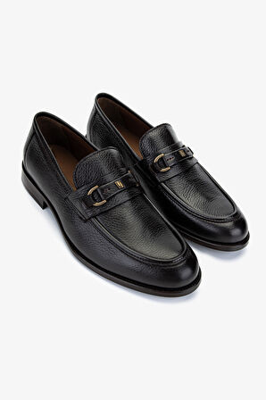 Valmenti Erkek Hakiki Deri Kahverengi Loafer Ayakkabı 477 VAL-63933 ERK AYK Y25 KAHVE GYK