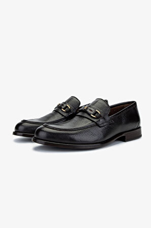 Valmenti Erkek Hakiki Deri Kahverengi Loafer Ayakkabı 477 VAL-63933 ERK AYK Y25 KAHVE GYK