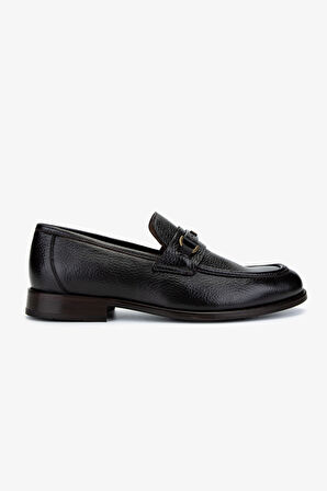 Valmenti Erkek Hakiki Deri Kahverengi Loafer Ayakkabı 477 VAL-63933 ERK AYK Y25 KAHVE GYK