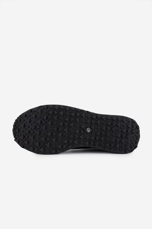 Valmenti Erkek Hakiki Deri Siyah Sneakers & Spor Ayakkabı 383 VAL-5960 ERK AYK Y25 SIYAH SLVR