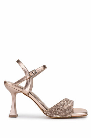 Tamer Tanca Kadın Hakiki Deri Roze Topuklu Ayakkabı 1065 040 BN AYK Y25 ROZE