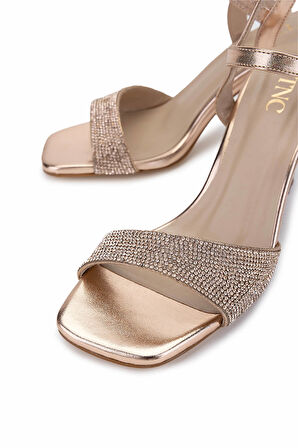 Tamer Tanca Kadın Hakiki Deri Roze Topuklu Ayakkabı 1065 040 BN AYK Y25 ROZE