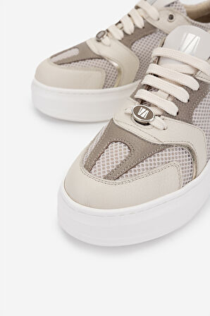 Valmenti Kadın . Bej Sneakers & Spor Ayakkabı 1116 6155 BN AYK Y25 BEJ