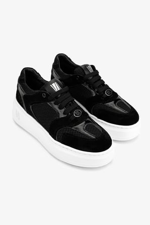 Valmenti Kadın Siyah Sneakers & Spor Ayakkabı 1116 6155 BN AYK Y25 SIYAH