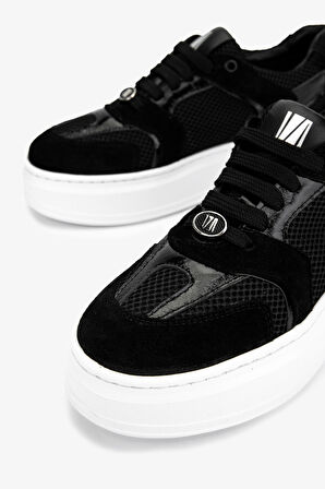 Valmenti Kadın Siyah Sneakers & Spor Ayakkabı 1116 6155 BN AYK Y25 SIYAH