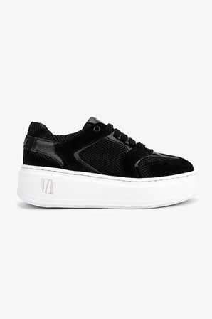 Valmenti Kadın Siyah Sneakers & Spor Ayakkabı 1116 6155 BN AYK Y25 SIYAH