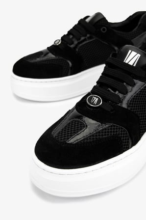 Valmenti Kadın Siyah Sneakers & Spor Ayakkabı 1116 6155 BN AYK Y25 SIYAH
