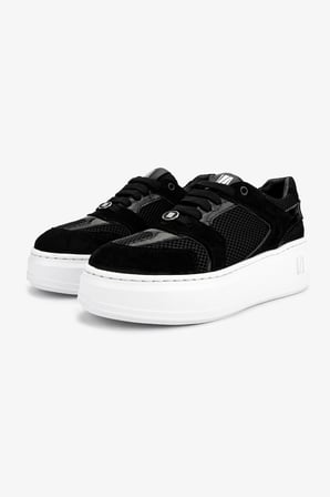 Valmenti Kadın Siyah Sneakers & Spor Ayakkabı 1116 6155 BN AYK Y25 SIYAH