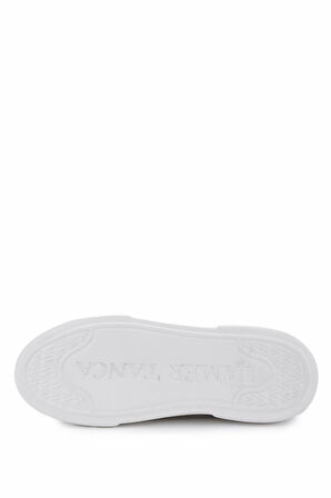 Tamer Tanca Kadın Hakiki Deri Bej Sneakers & Spor Ayakkabı 04 502 BN AYK Y25 BEJ