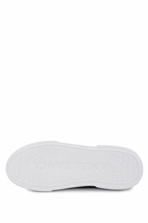 Tamer Tanca Kadın Hakiki Deri Siyah Sneakers & Spor Ayakkabı 04 502 BN AYK Y25 SIYAH