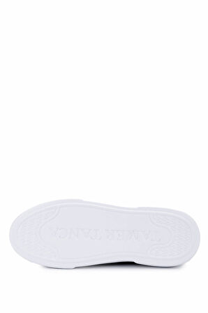 Tamer Tanca Kadın Hakiki Deri Lacivert Sneakers & Spor Ayakkabı 04 502 BN AYK Y25 LACIVERT