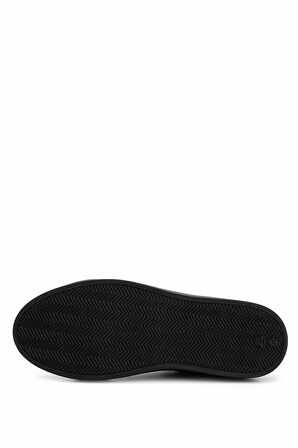 Tamer Tanca Erkek Hakiki Deri Siyah Deri Sneakers & Spor Ayakkabı 1149 ENVIE ERK AYK Y25 SIYAH DR