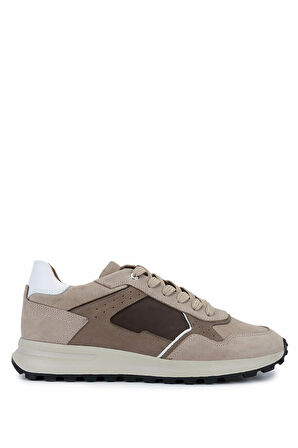 Tamer Tanca Erkek Hakiki Deri Kum Sneakers & Spor Ayakkabı 1149 HAROLD ERK AYK Y25 KUM KMBN