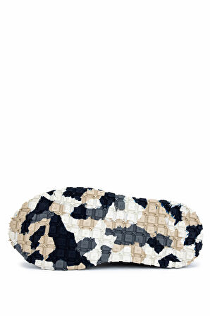 Tamer Tanca Erkek Deri & Tekstil Antrasit/Siyah Sneakers & Spor Ayakkabı 1149 MONACO ERK AYK Y25 ANT/SYH PRST