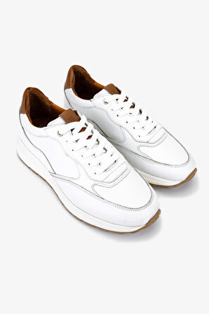 Valmenti Erkek Hakiki Deri Beyaz Sneakers & Spor Ayakkabı 1149 CHAMP ERK AYK Y25 BEYAZ DR