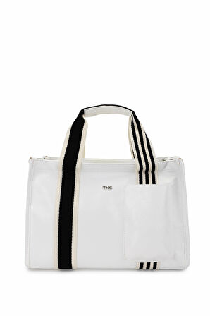 Tamer Tanca Kadın Vegan Beyaz Omuz Çanta 1003 3000 BN CNT Y25 BEYAZ KRSK RGN