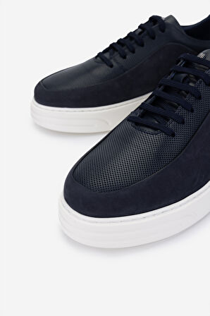 Valmenti Erkek Hakiki Deri Casual Ayakkabı 698 1202-4 ERK AYK Y25 LACI NBK/LACI