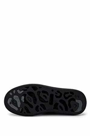 Tamer Tanca Erkek Hakiki Deri Siyah Açma Casual Ayakkabı 756 14805 ERK AYK Y25 SIYAH ACMA