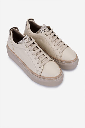 Valmenti Kadın Bej Sneakers & Spor Ayakkabı 937 5022-100 BN AYK Y25 BEJ FLTR