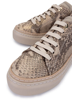 Valmenti Kadın Bej Sneakers & Spor Ayakkabı 937 5022-101 BN AYK Y25 BEJ YLN