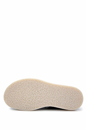 Tamer Tanca Erkek Hakiki Deri Siyah Süet Sneakers & Spor Ayakkabı 1111 4411 ERK AYK Y25 SIYAH SUET