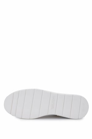 Tamer Tanca Erkek Hakiki Deri Bej Sneakers & Spor Ayakkabı 1093 1198 ERK AYK Y25 BEJ DR