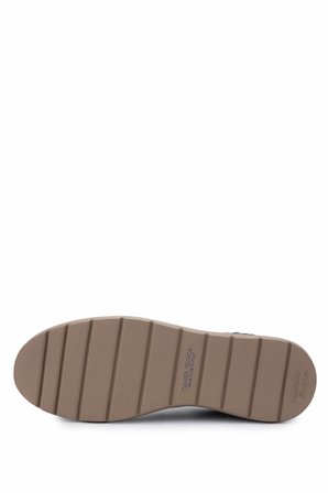 Tamer Tanca Erkek Hakiki Deri Siyah Sneakers & Spor Ayakkabı 1093 1198 ERK AYK Y25 SIYAH NAPPA DR