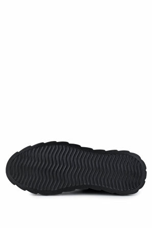 Tamer Tanca Erkek Hakiki Deri Siyah Deri Sneakers & Spor Ayakkabı 352 23023 ERK AYK SK25-26 SIYAH DR