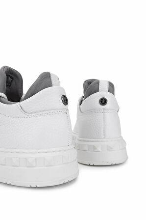 Tamer Tanca Erkek Beyaz Deri Sneakers & Spor Ayakkabı 352 23105 ERK AYK SK25-26 BEYAZ DR