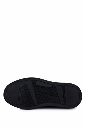 Tamer Tanca Erkek Hakiki Deri Siyah Deri Sneakers & Spor Ayakkabı 352 23141 ERK AYK SK25-26 SIYAH DR